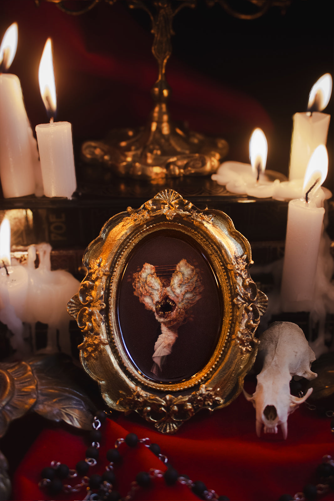 "CORDYCEPS FUNGI" | EDIÇÃO LIMITADA | MINI MOLDURA