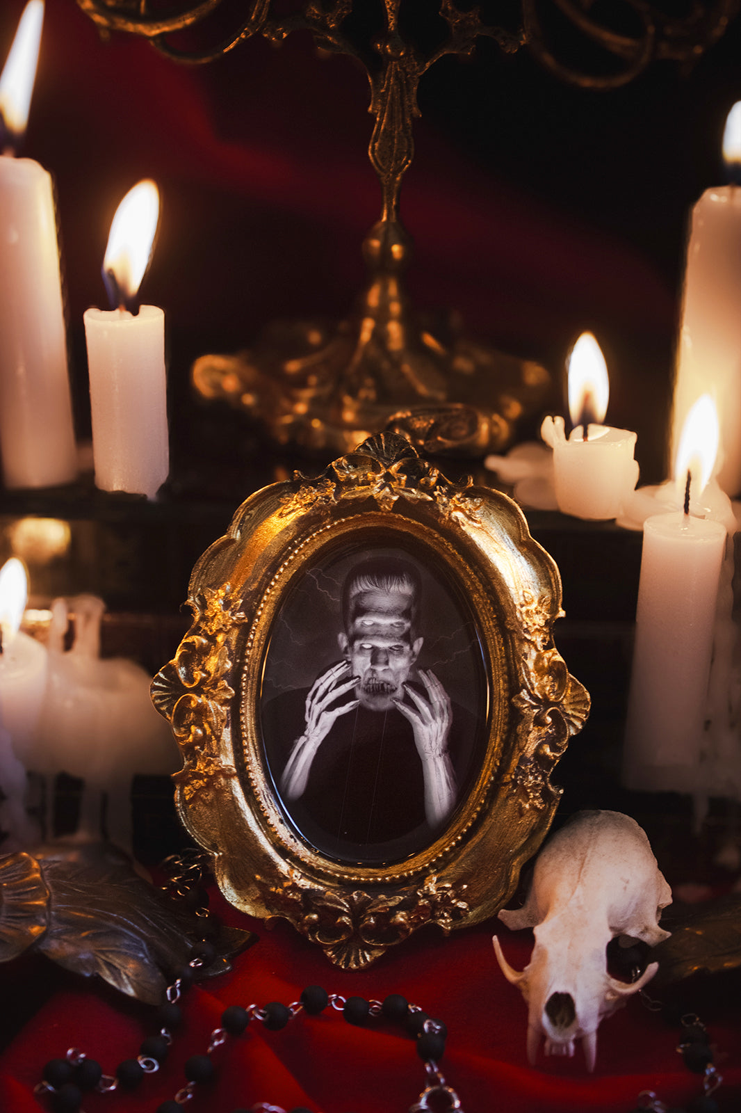 "FRANKENSTEIN'S MONSTER" | EDIÇÃO LIMITADA | MINI MOLDURA