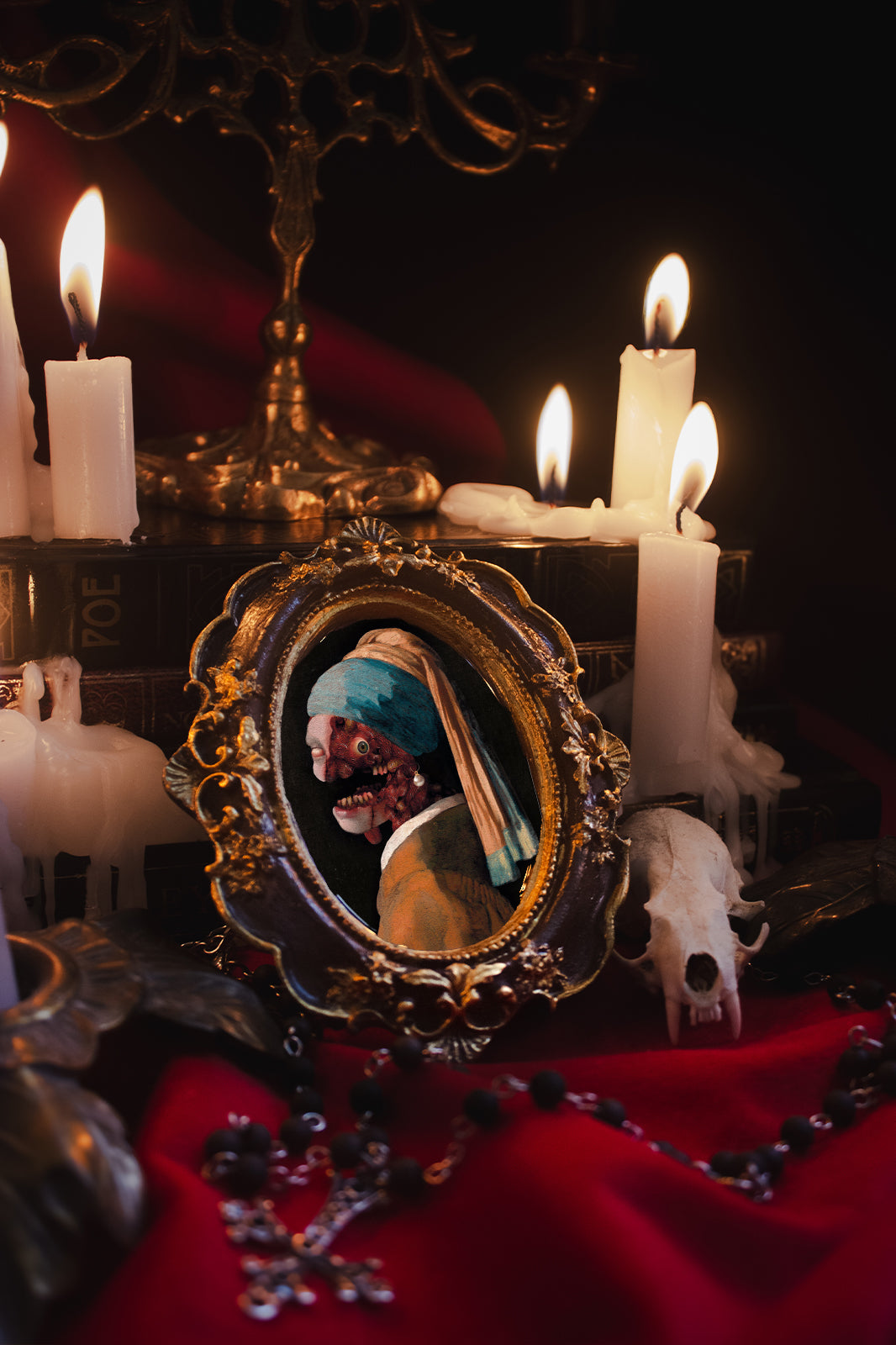 "PEARL"| EDIÇÃO LIMITADA | MINI MOLDURA