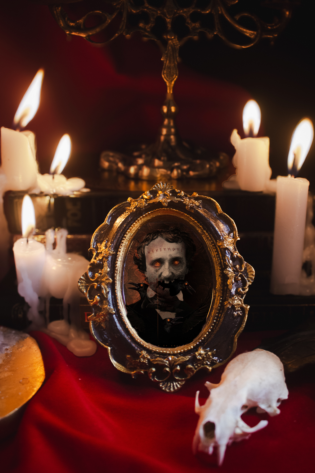 "NEVERMORE" | EDIÇÃO LIMITADA | MINI MOLDURA