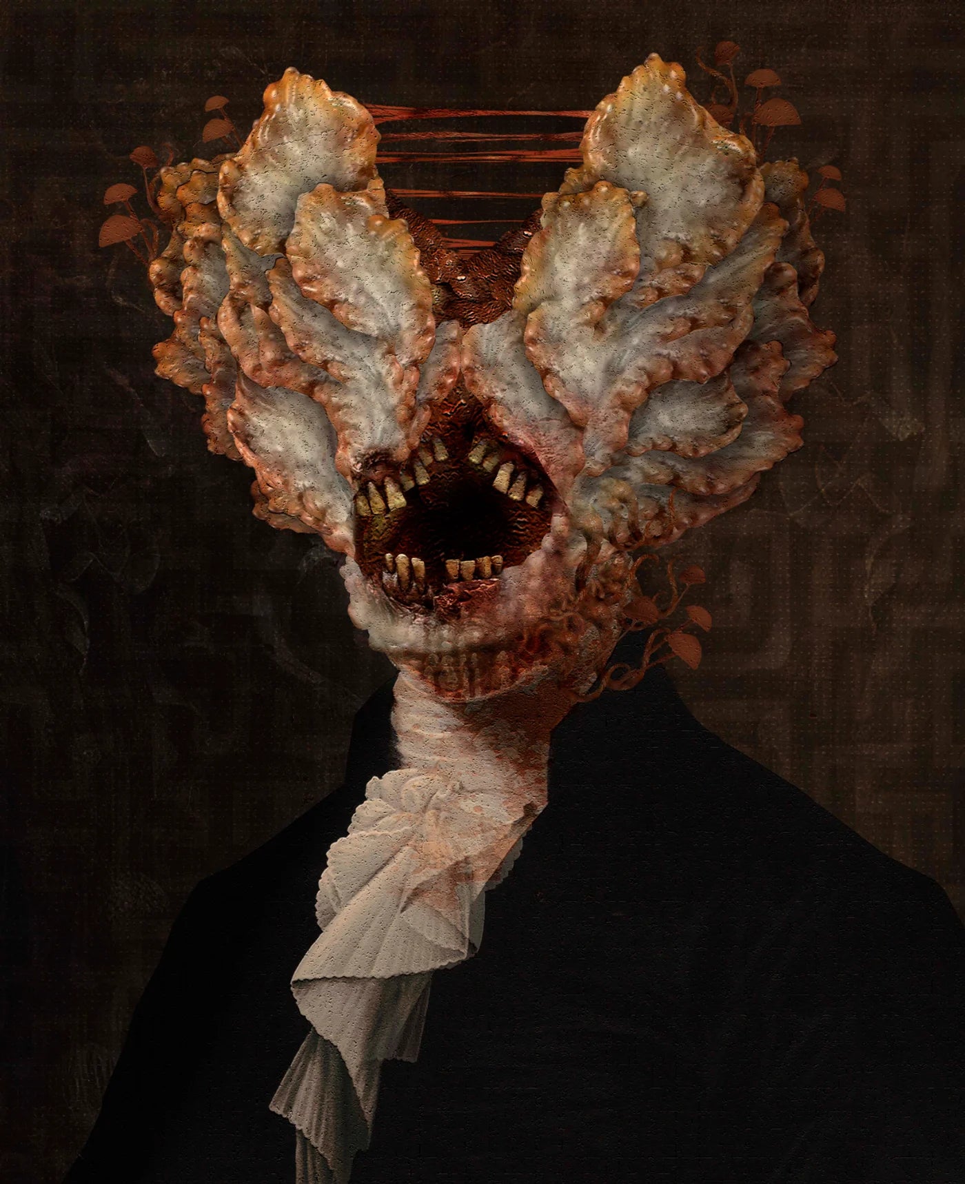 "CORDYCEPS FUNGI" | PRINT