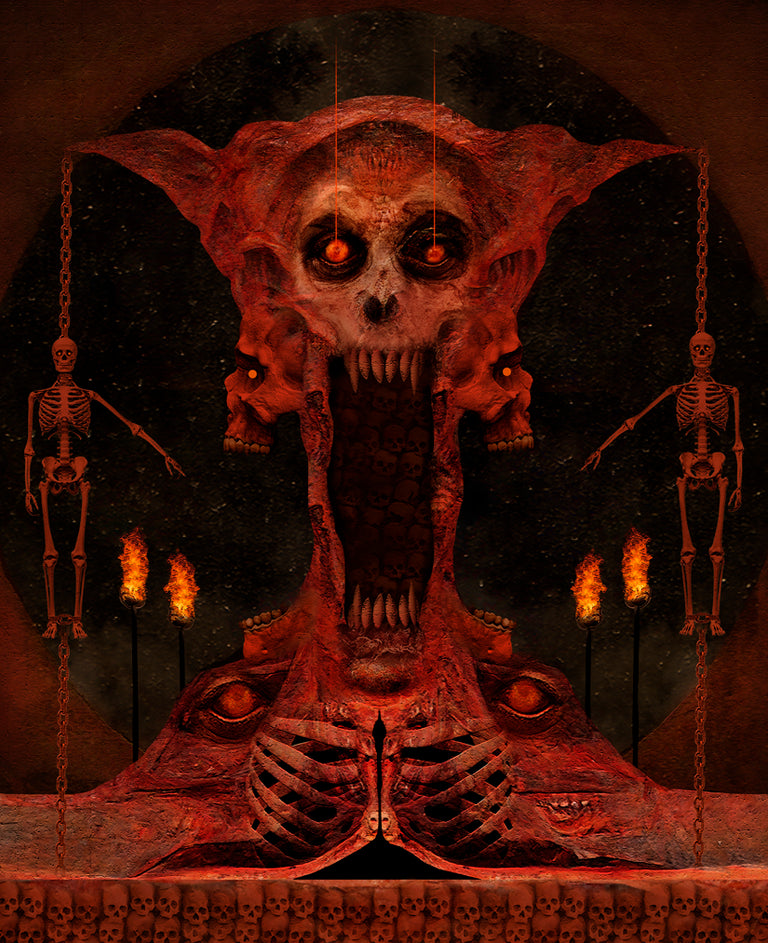 "FERETRUM SIGILATTUS"| PRINT