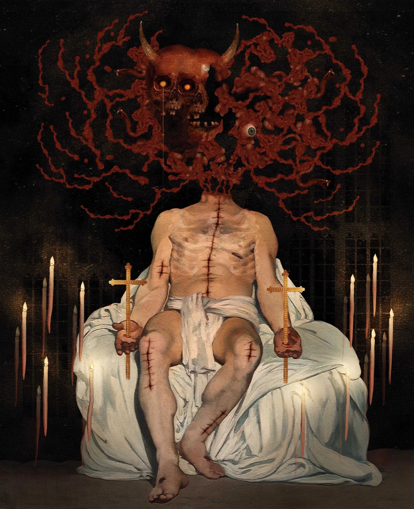 "CORPUS HOSTIS"| PRINT