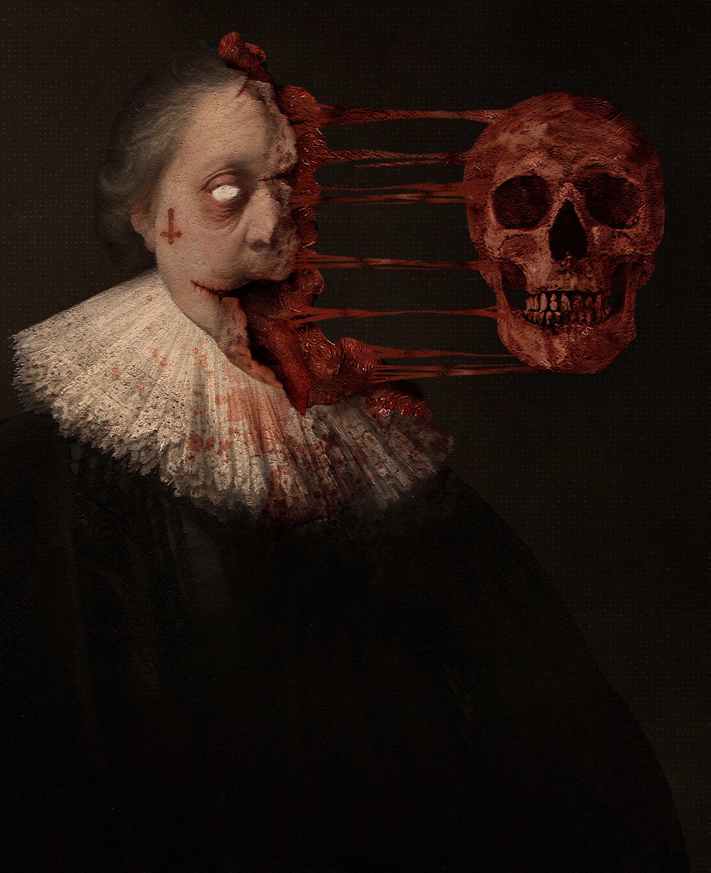 "CALVARIA SANGUINE"| PRINT