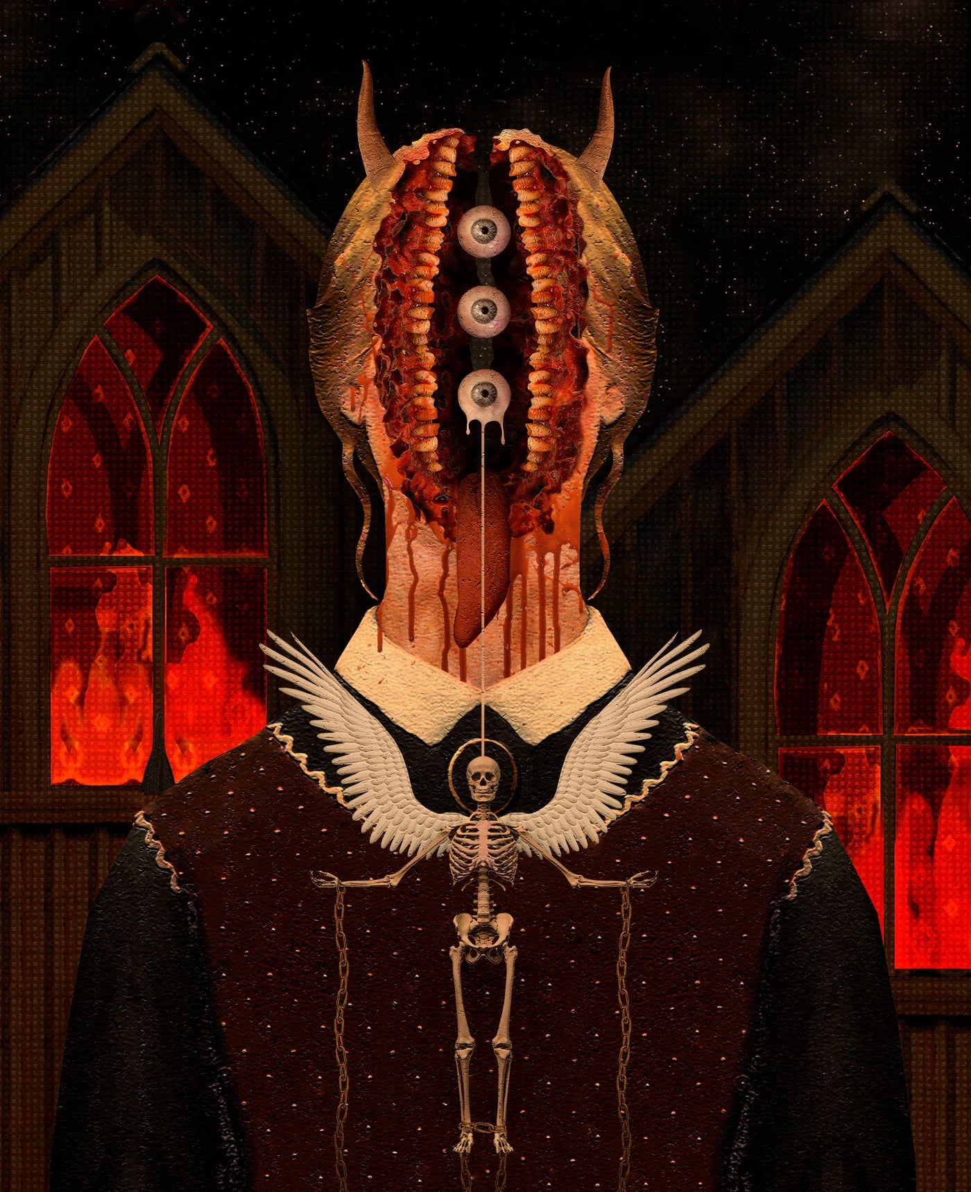 "INCOGNITUS DAEMONIA"| PRINT