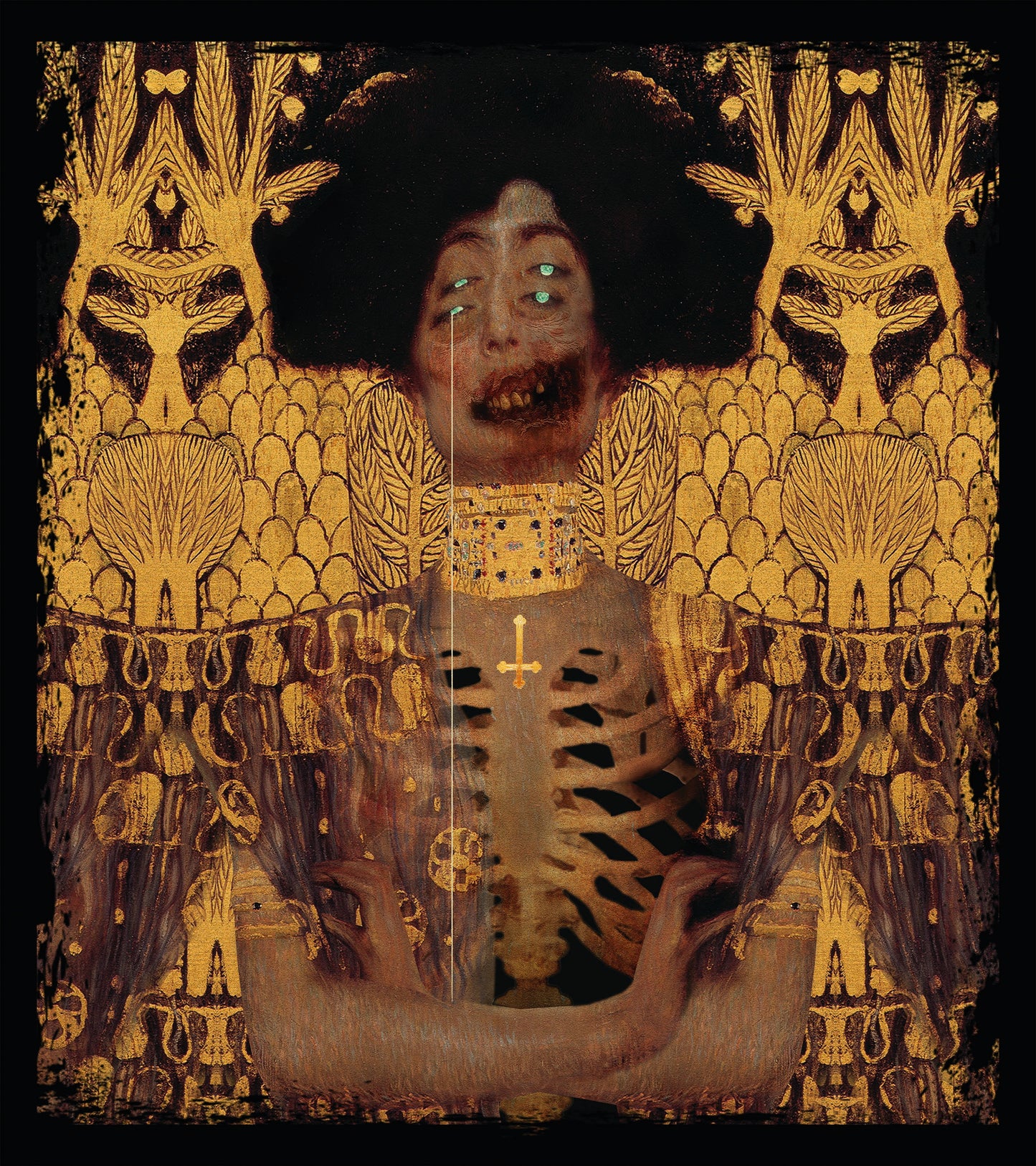 "KLIMT'S NIGHTMARE" | PRINT