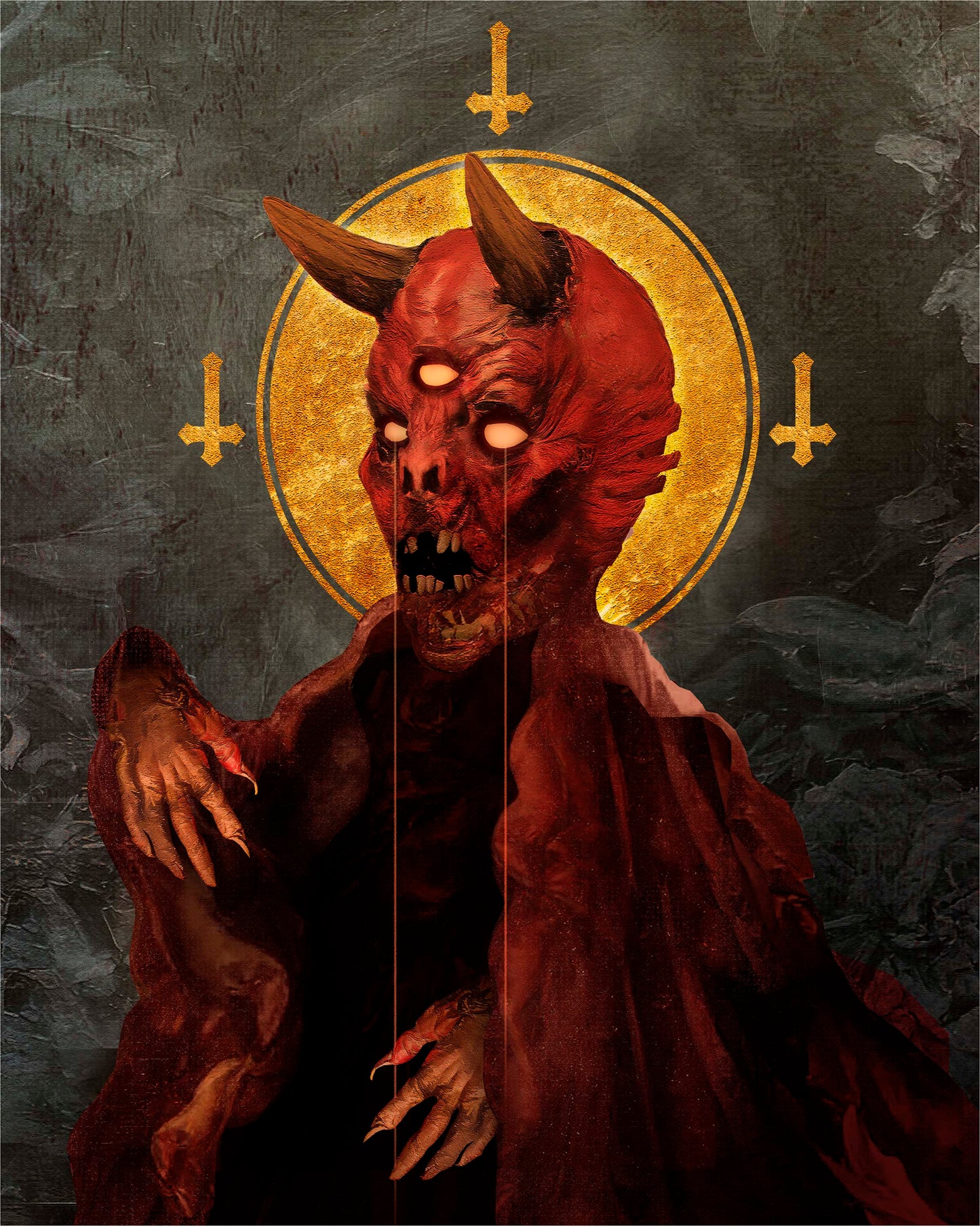 "MALITAS BESTIAE"| PRINT