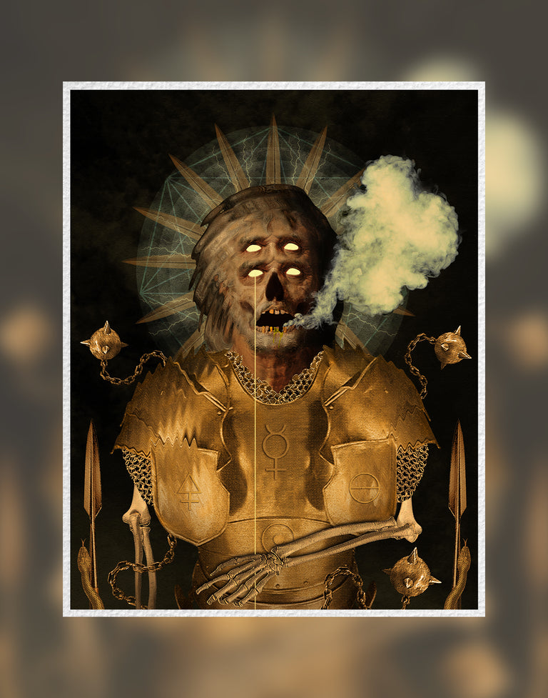 "INVICTUS" | EDIÇÃO LIMITADA | PRINT