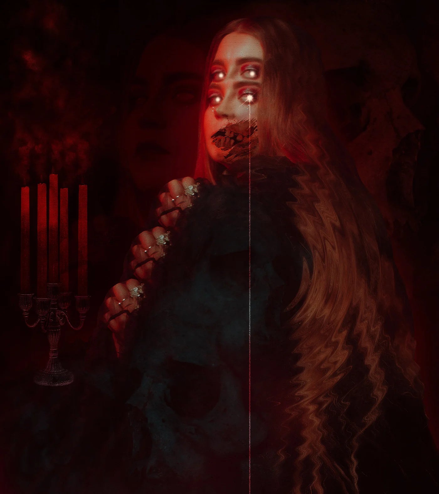 "RUBEUS LUCTUS" | EDIÇÃO LIMITADA | PRINT