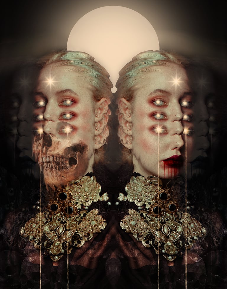 "SANGUINIS DOMINARUM" | EDIÇÃO LIMITADA | PRINT