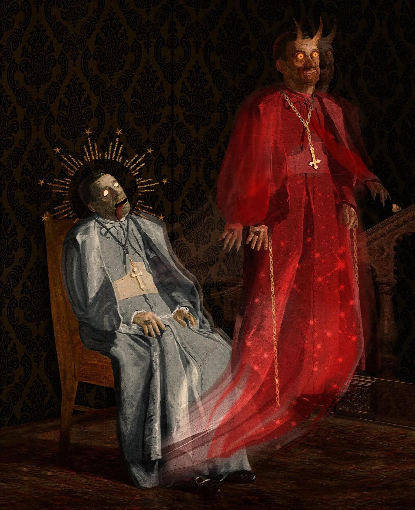 "TRIUMPHUS BESTIAE"| PRINT