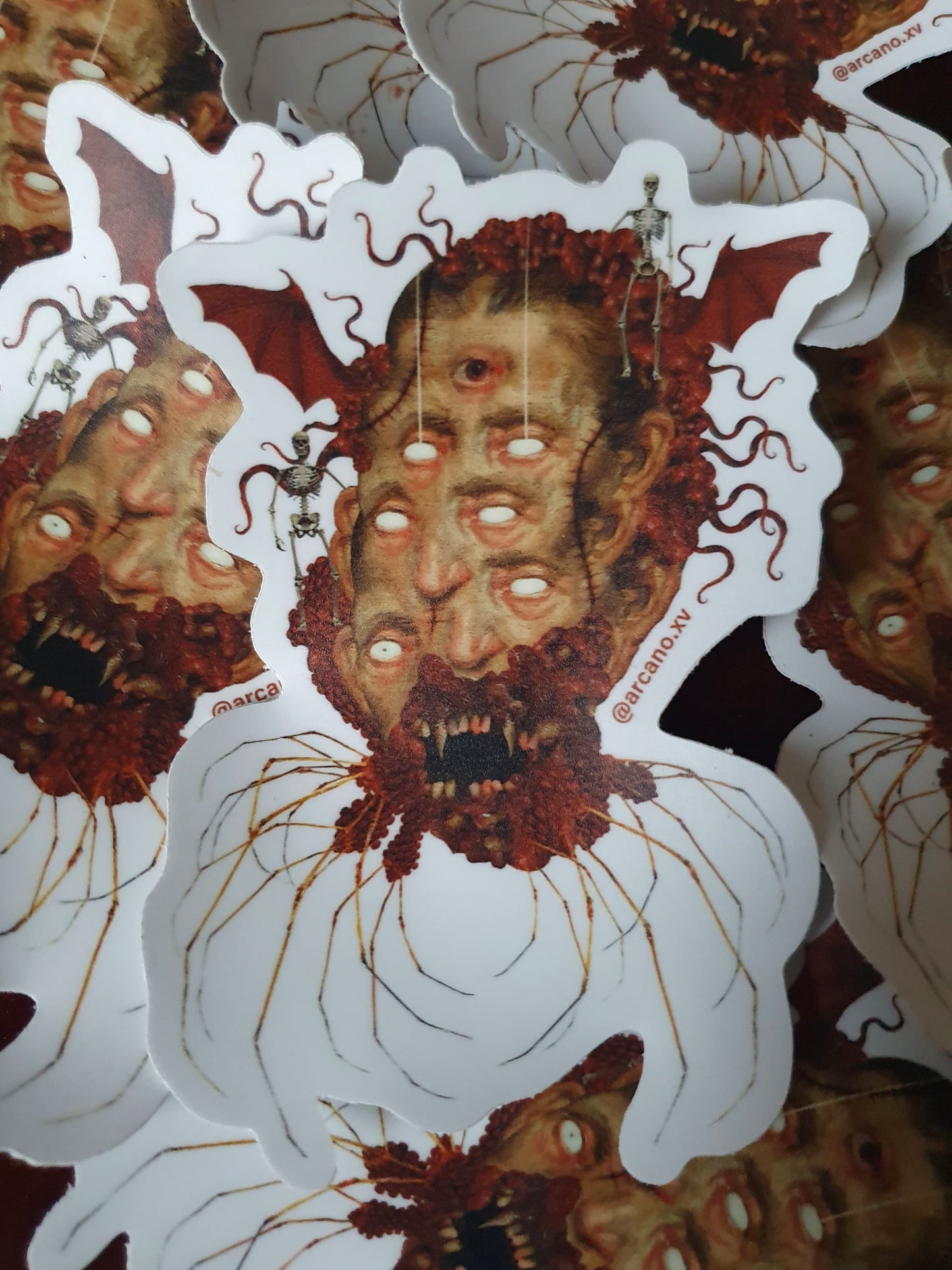 ADESIVO | "CORPUS OCCULTUS I"