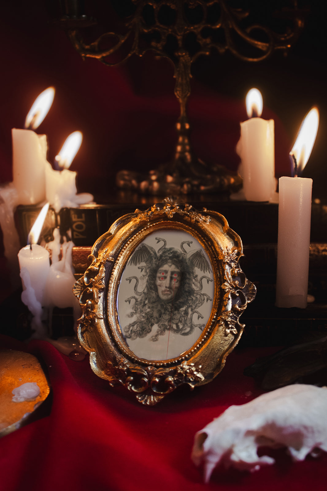 "LOOK AT ME" | EDIÇÃO LIMITADA | MINI MOLDURA