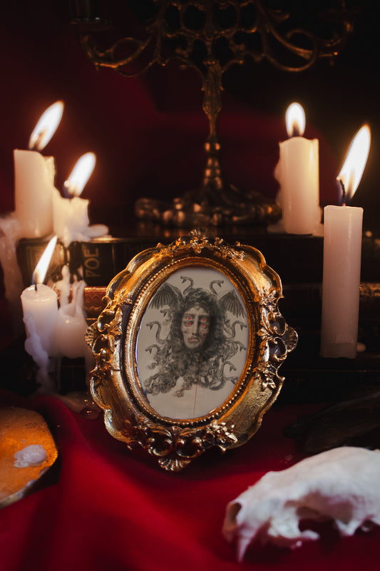 "LOOK AT ME" | EDIÇÃO LIMITADA | MINI MOLDURA