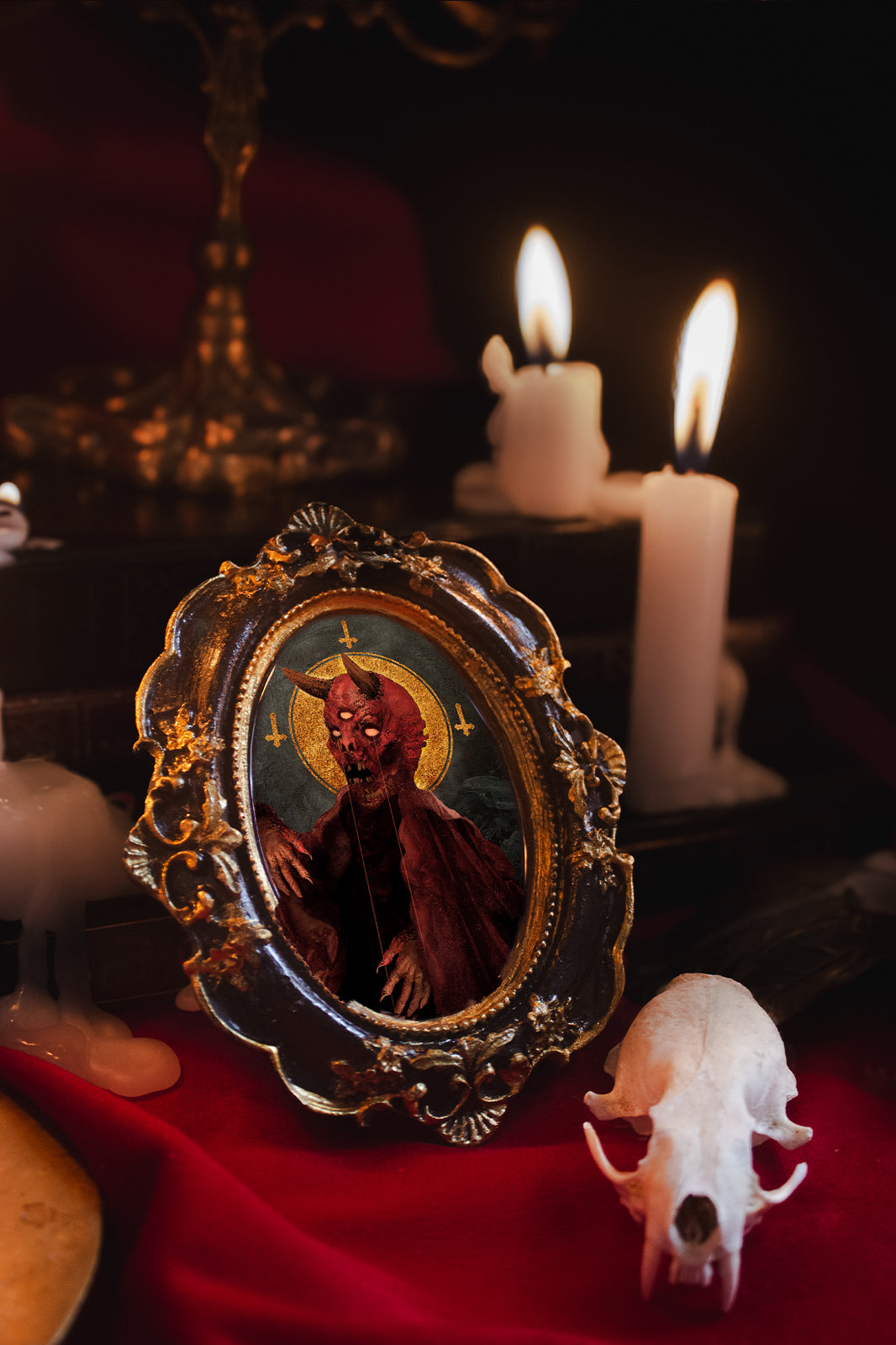 "MALITAS BESTIAE" | EDIÇÃO LIMITADA | MINI MOLDURA