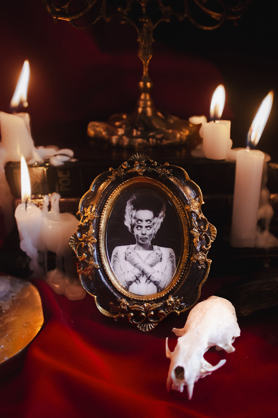 "THE BRIDE" | EDIÇÃO LIMITADA | MINI MOLDURA