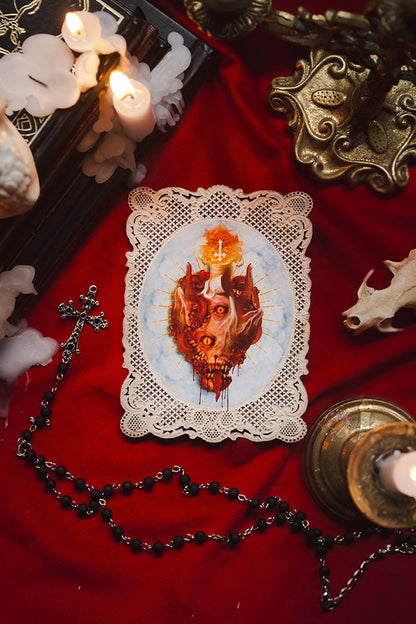 UNHOLY HEART | CARTÃO POSTAL