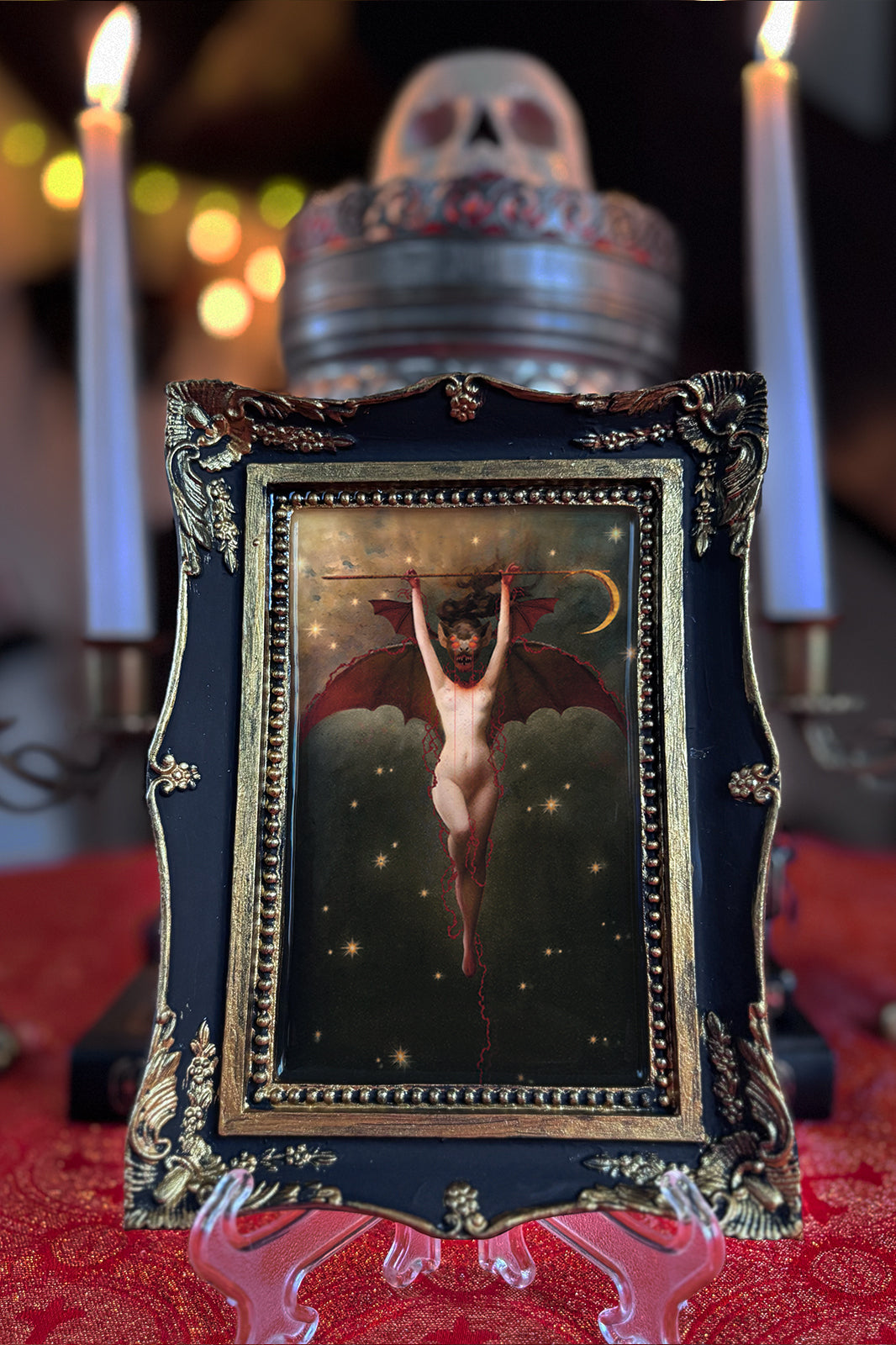 "VESPERTILIA" | EDIÇÃO LIMITADA | IMPRESSÃO FINE ART EMOLDURADA