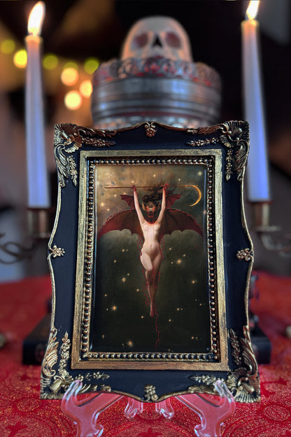 "VESPERTILIA" | EDIÇÃO LIMITADA | IMPRESSÃO FINE ART EMOLDURADA