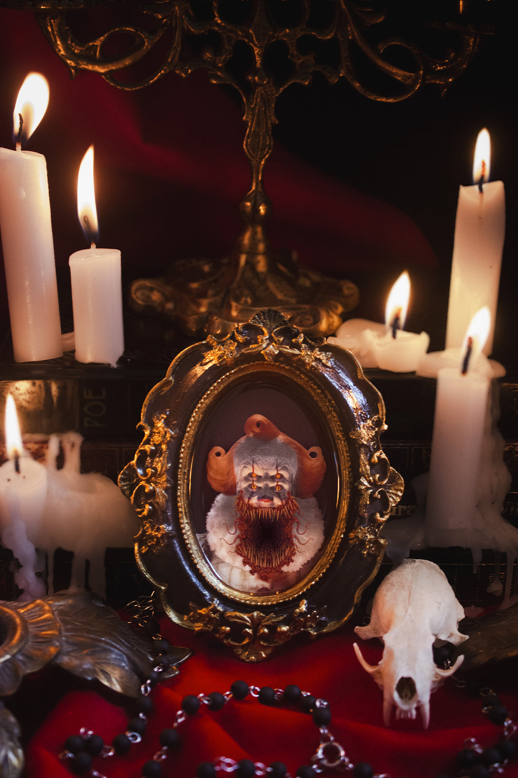 "PENNYWISE, THE COSMIC CLOWN" | EDIÇÃO LIMITADA | MINI MOLDURA