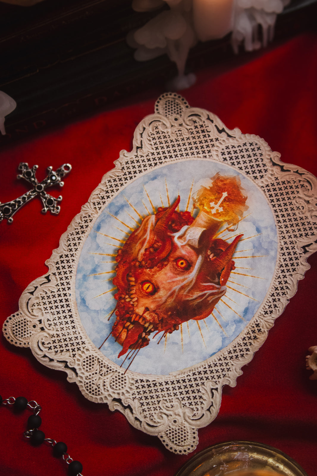 UNHOLY HEART | CARTÃO POSTAL