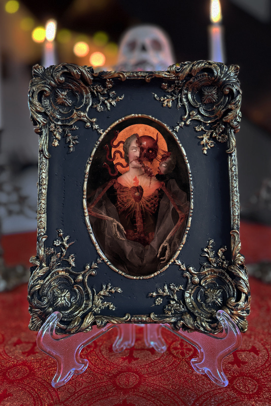 "MATER MARTYRIORUM" | EDIÇÃO LIMITADA | IMPRESSÃO FINE ART EMOLDURADA