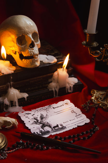 UNHOLY HEART | CARTÃO POSTAL