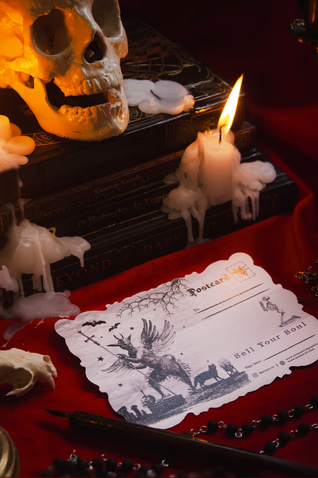 UNHOLY HEART | CARTÃO POSTAL