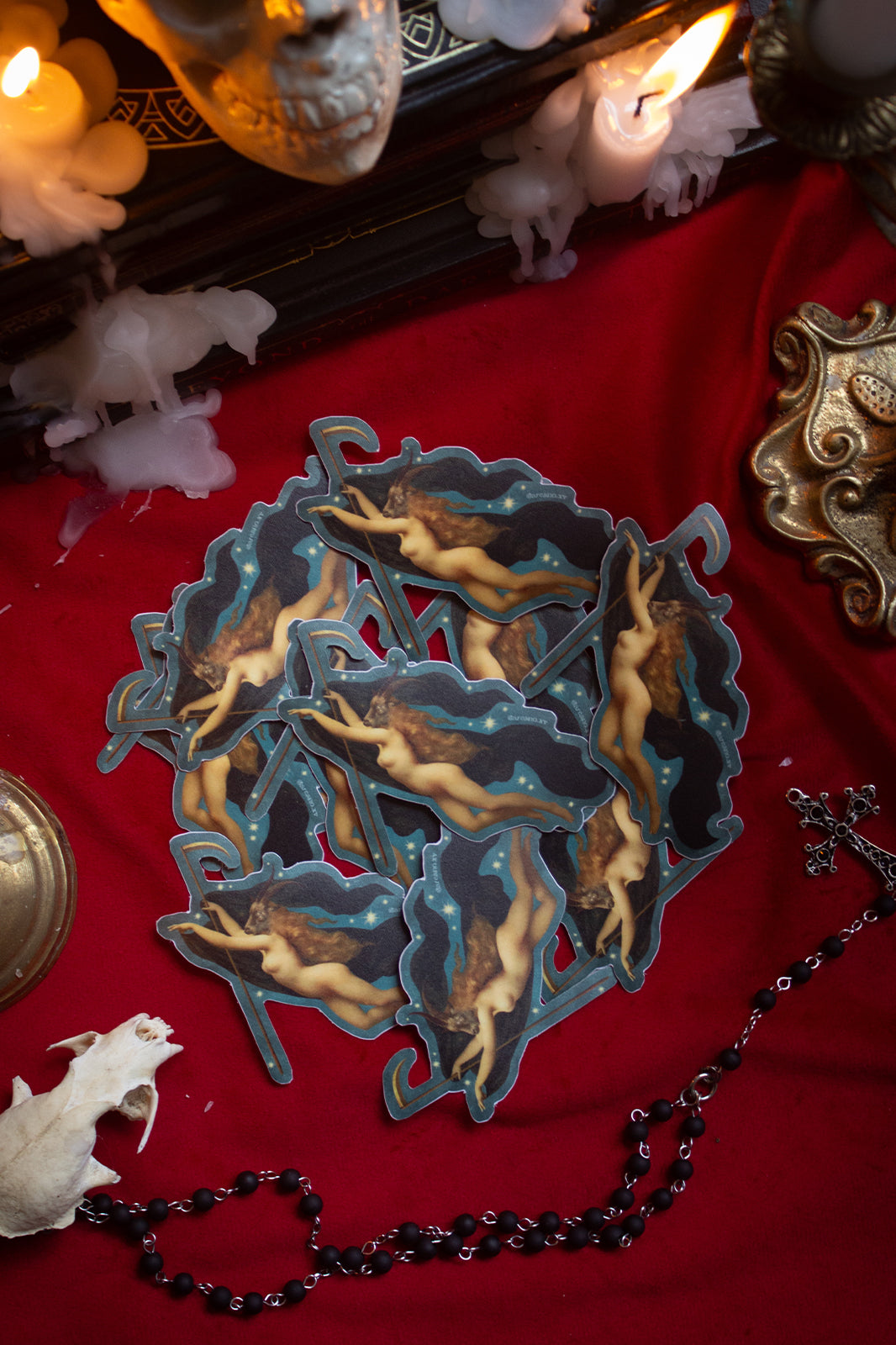 "STELLA NOCTIS"| ADESIVO