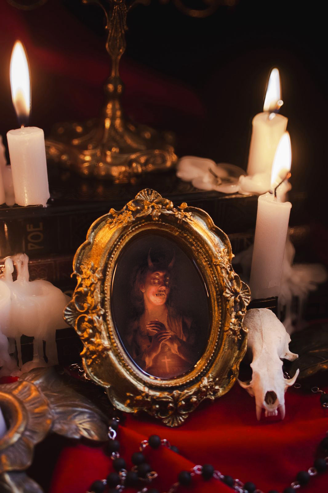 "LUMEN DEFORMIS"| EDIÇÃO LIMITADA | MINI MOLDURA