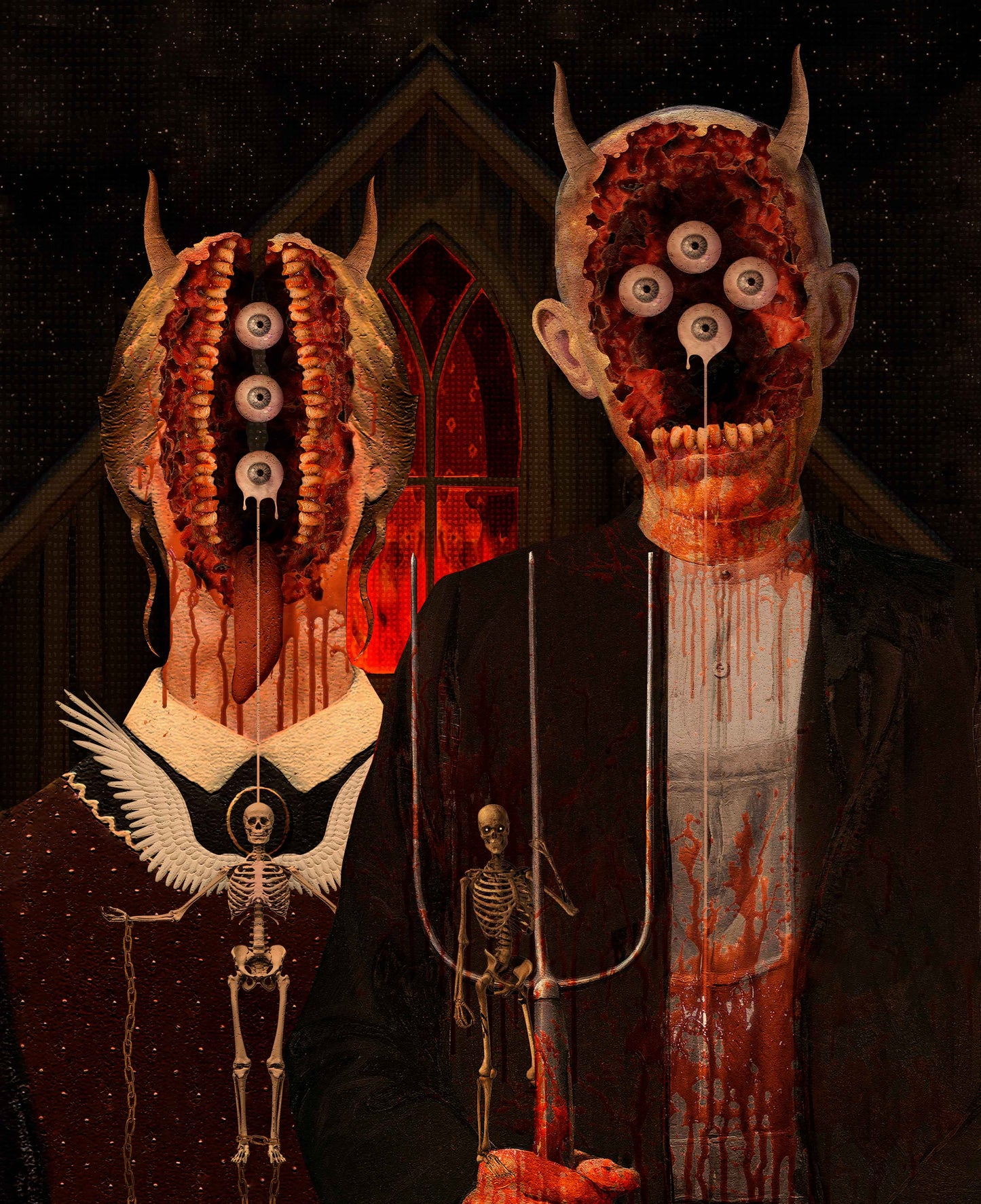 "INCOGNITUS INFERNUM" | PRINT