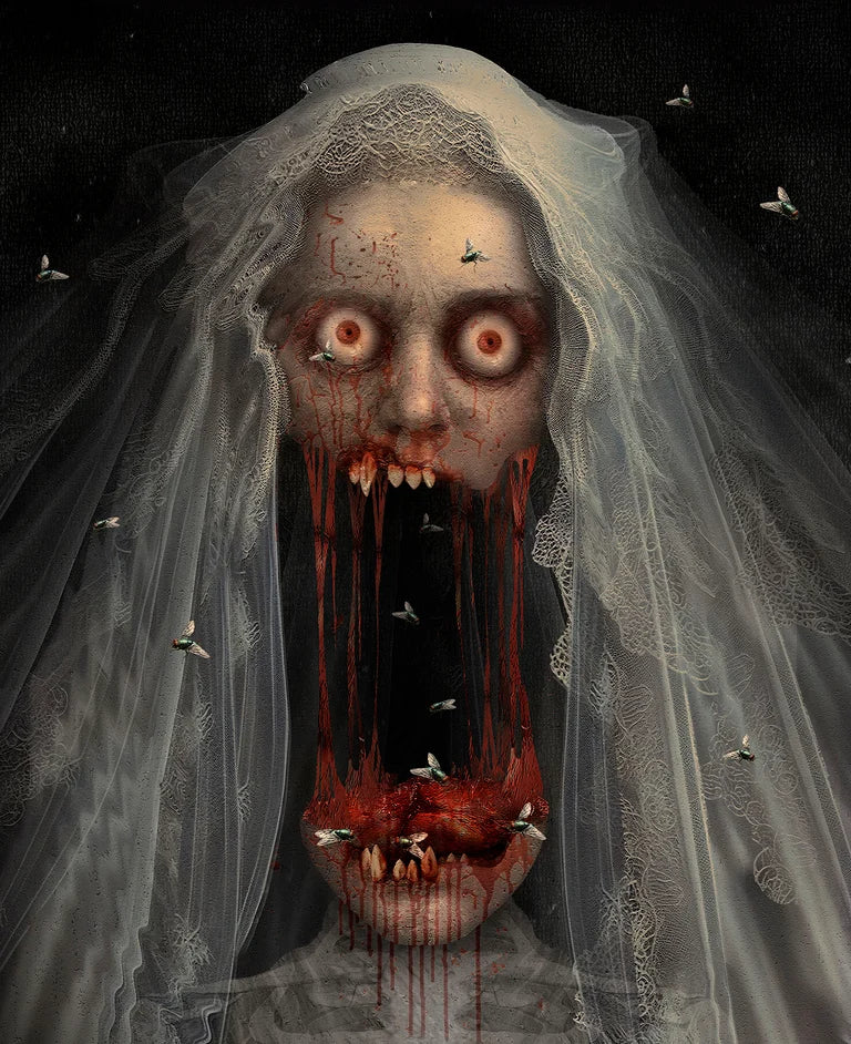 "A SHUT MOUTH CATCHES NO FLIES"| PRINT