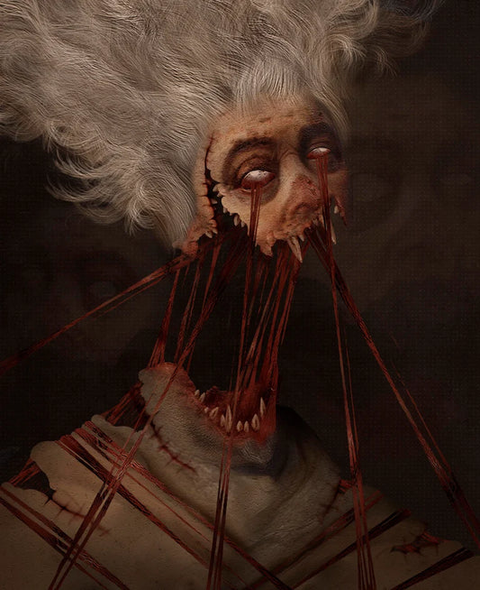 'BLOOD SHIBARI'| PRINT