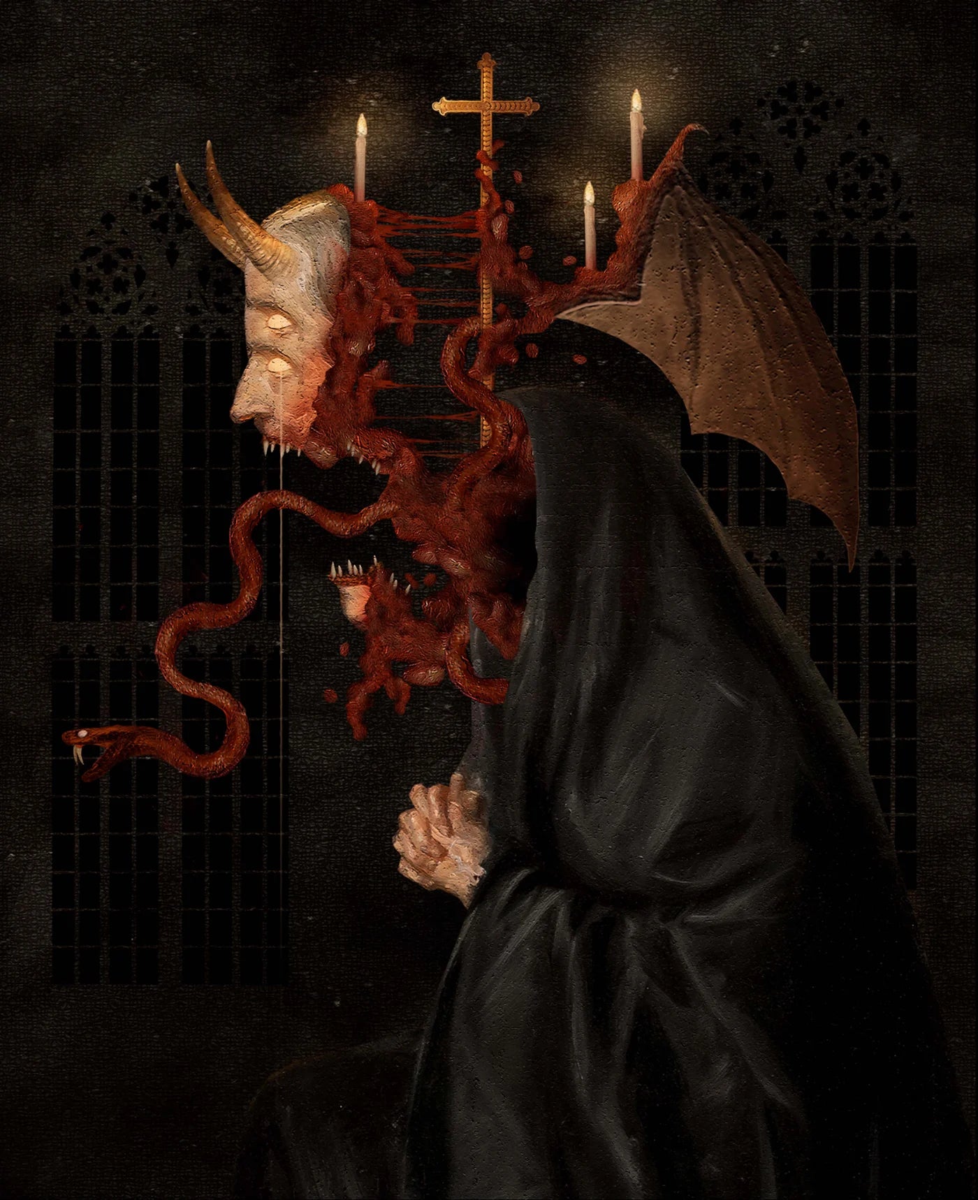 "CULTUS INFERUS"| PRINT