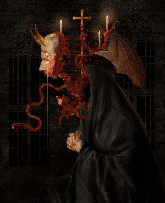 "CULTUS INFERUS"| PRINT