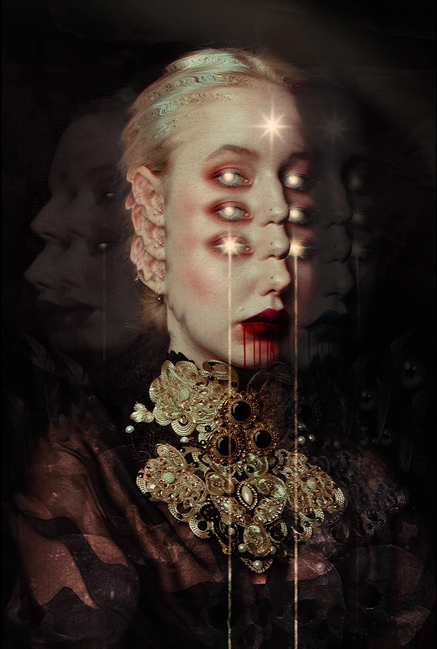 "DOMINA SANGUINIS" | EDIÇÃO LIMITADA | PRINT