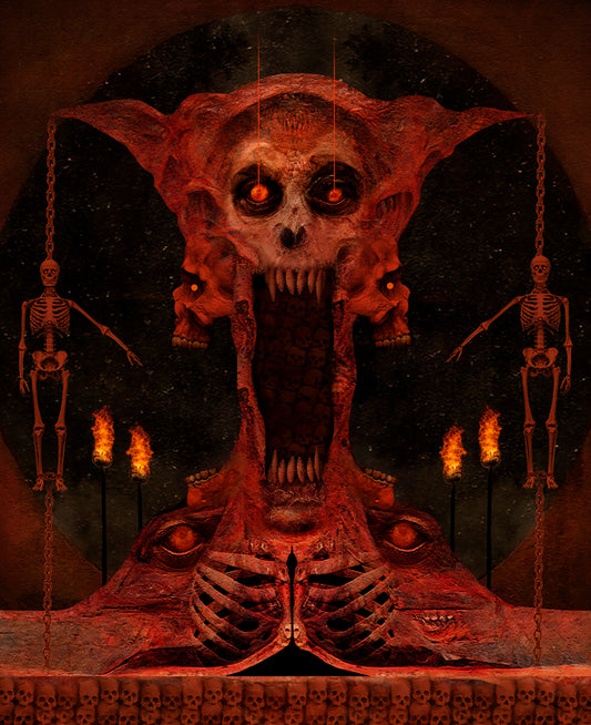 "FERETRUM SIGILATTUS"| PRINT