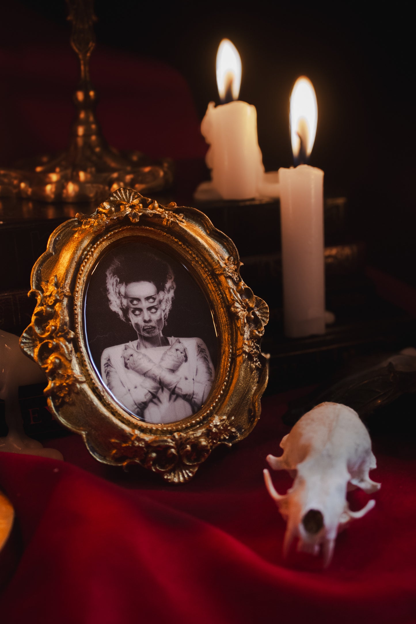 "THE BRIDE" | EDIÇÃO LIMITADA | MINI MOLDURA