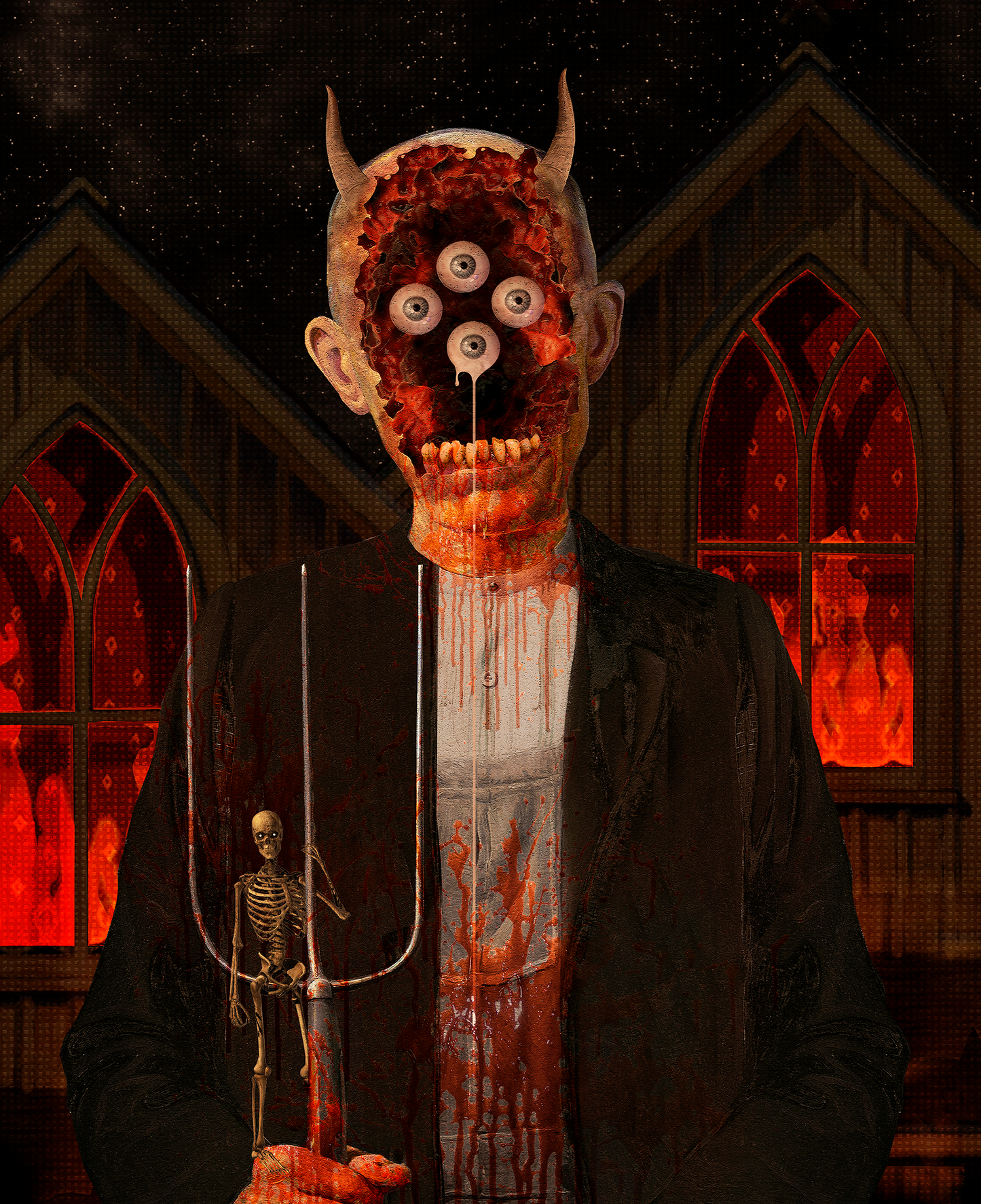 "INCOGNITUS DIABOLI" | PRINT