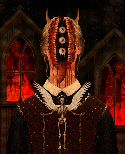 "INCOGNITUS DAEMONIA"| PRINT