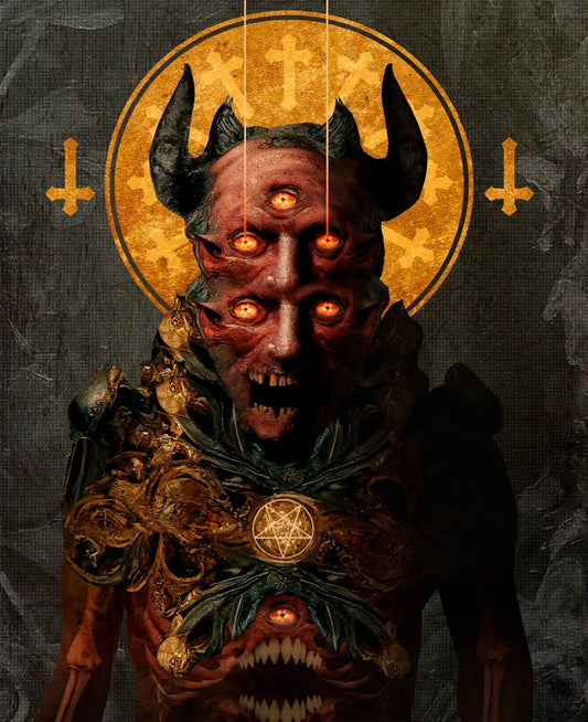 "ANXIOUS BESTIAE"| PRINT