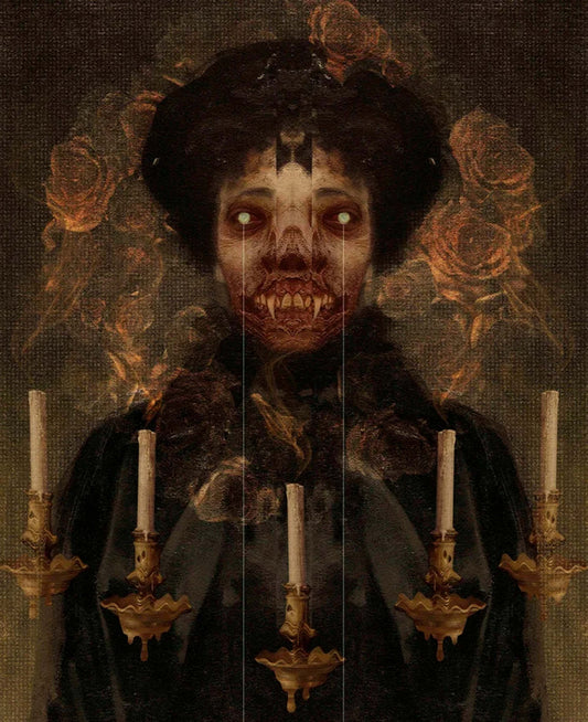 "GENEALOGY IN DECAY II: LAMIA" | PRINT