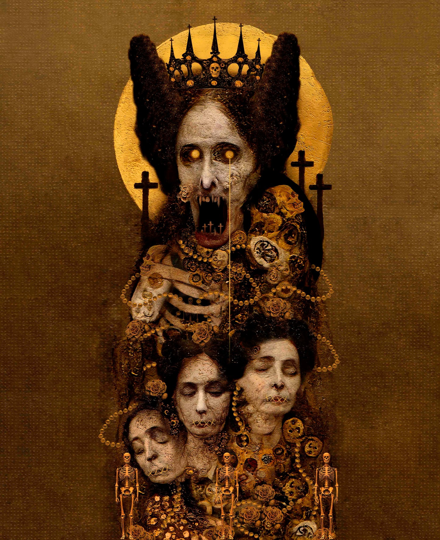 "MATER MORTEM"| PRINT