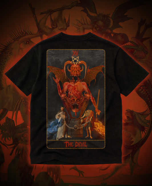 CAMISETA OVERSIZED ARCANO XV