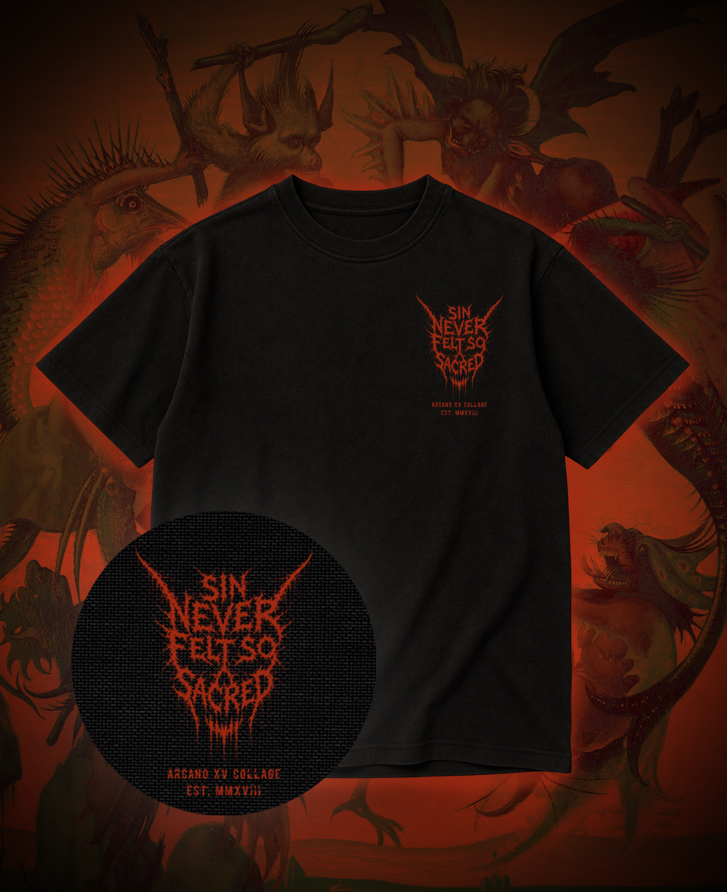 KIT ARCANO XV - THE DEVIL | PRÉ-VENDA