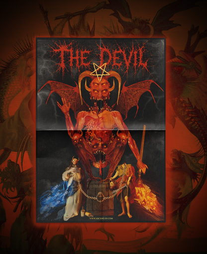 KIT ARCANO XV - THE DEVIL | PRÉ-VENDA