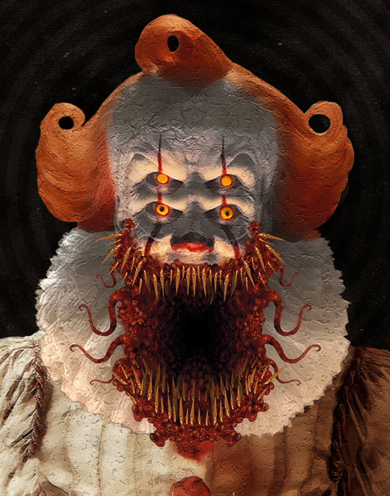 "PENNYWiSE, THE COSMIC CLOWN"| PRINT