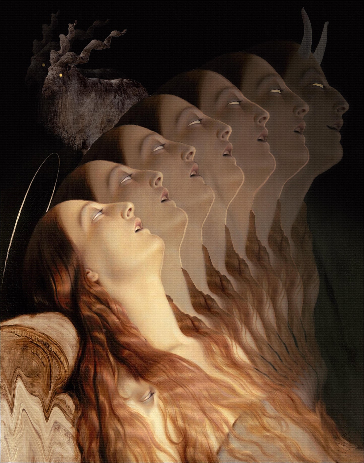 "POSSESSO ASTRALE"| PRINT