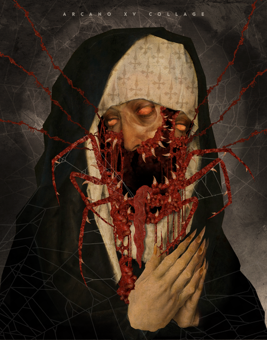 "ARACHNE MONIALIS"| PRINT