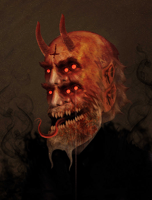 "DIABOLUS NEGATIONIS PERPETUAE" | PRINT